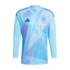 Maglia Spagna Portiere Euro 2024 Blu ML